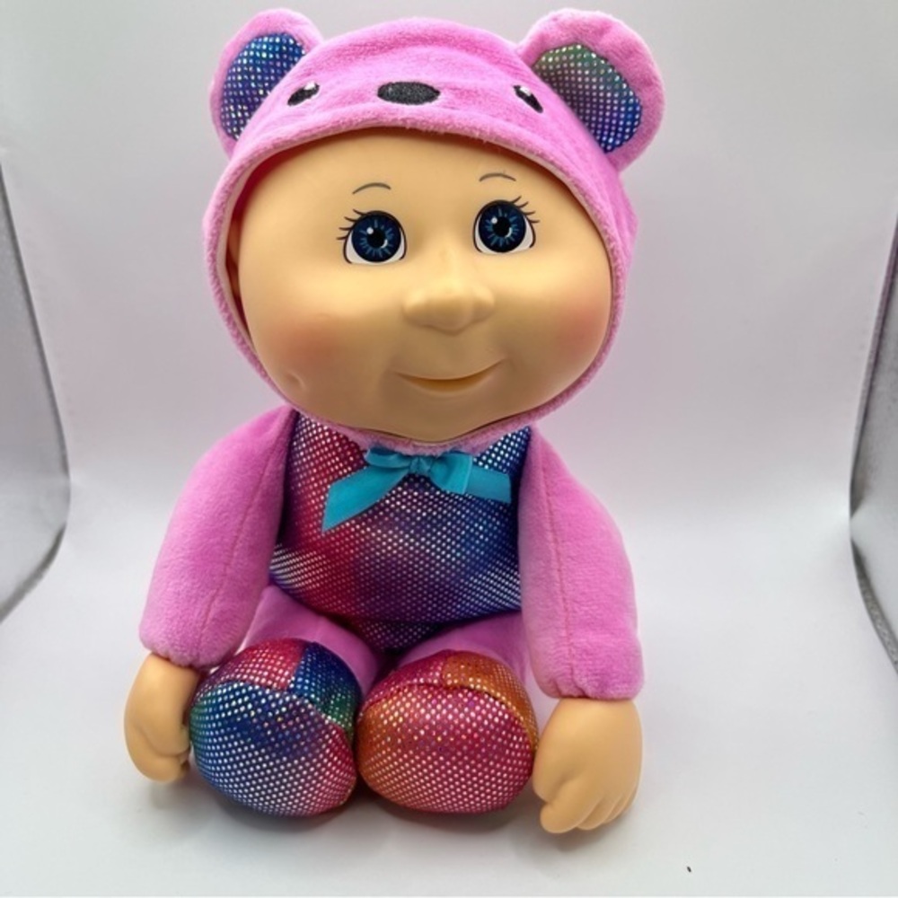 Cabbage Patch Cuties Enchanted Forest Friends Atticus Bear Baby Doll